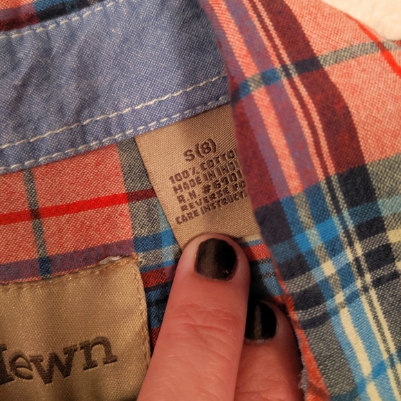 Boys button down shirt. - Picture 3 of 3